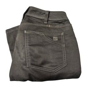 5.11 Tactical Pants Womens 4 (29x28) Wyldcat Black Cargo Moto Ankle Zip Utility